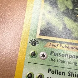 Pokemon Cards: Neo Genesis 1st Edition Uncommon: Bayleef 28/111 - Image 2