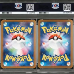 PSA 10 Sequential Mega Lucario ex SAR Riolu AR Mega Brave #088 #068 2025 Pokemon - Image 2