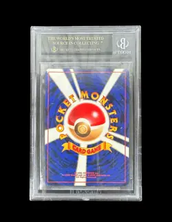 1996 Pokemon Base Japanese Charizard BGS 10 Black Label - Image 2