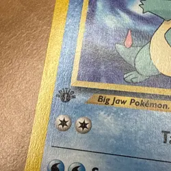 Pokemon Cards: Neo Genesis 1st Edition Uncommon: Croconaw 32/111 - Image 2