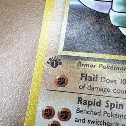 Pokemon Cards: Neo Genesis 1st Edition: Donphan 21/111 - Image 2
