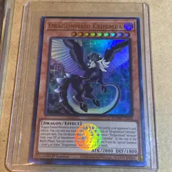 Yugioh Dragonmaid Cehrmba BLMM-EN048 1st Ultra (NM) - Image 1