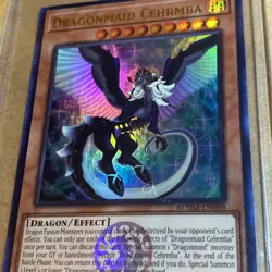 Yugioh Dragonmaid Cehrmba BLMM-EN048 1st Ultra (NM) - Image 3