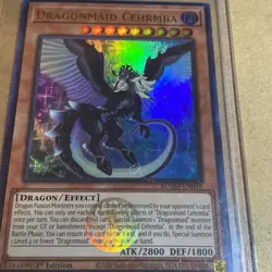 Yugioh Dragonmaid Cehrmba BLMM-EN048 1st Ultra (NM) - Image 4