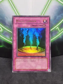 Yugioh Magic Jammer MRD-128 Ultra Rare LP OG Print - Image 1