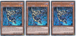 3x Shaddoll Squamata - (BLHR-EN082 - 1st Ed - Ultra Rare) - NM - Yugioh - Image 1