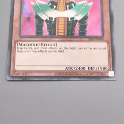 Yu-Gi-Oh yugioh Jinzo PSV-EN000 Secret Rare 2023 M-NM Japanese s443 - Image 4