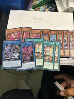 YUGIOH Live Twin Deck 45 Cards Evil Twin's Trouble Sunny *Ki-sikil* Lil-la - Image 1