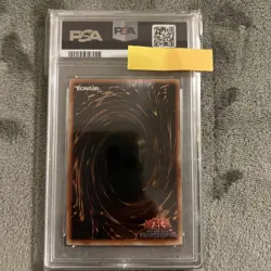 PSA9 Yugioh G6-02 Toon Dark Magician Girl Ultra Rare Japanese Promo 2001 - Image 5