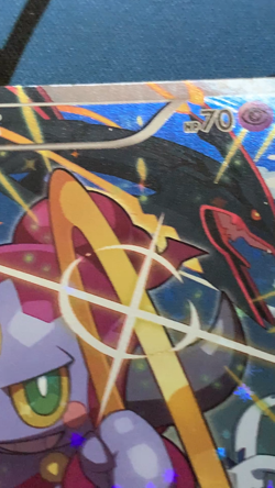 Hoopa 155/XY-P Japanese Pokemon Card Movie Promo #2308 - Image 2