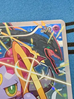 Hoopa 155/XY-P Japanese Pokemon Card Movie Promo #2308 - Image 4