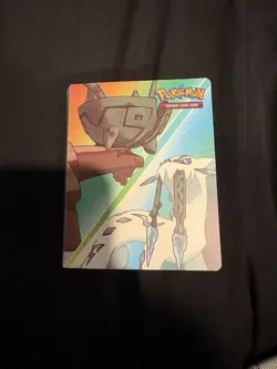Vintage Pokemon Card Mini Binder FIRST EDITION - Image 1