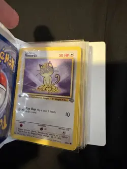 Vintage Pokemon Card Mini Binder FIRST EDITION - Image 2
