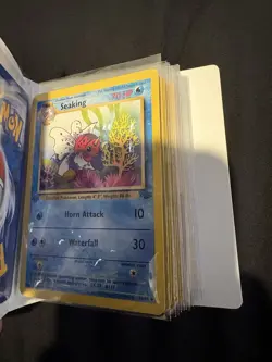Vintage Pokemon Card Mini Binder FIRST EDITION - Image 4