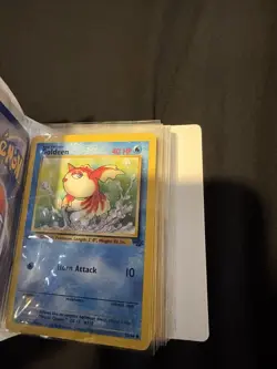 Vintage Pokemon Card Mini Binder FIRST EDITION - Image 5