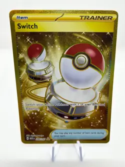 Switch 206/165 Scarlet & Violet 151 Hyper Rare Pokemon Card NM - Image 1