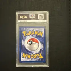 1st edition German Pidgeotto Tauboga 22/102 Pokemon Card Base Set PSA 9 - Image 2