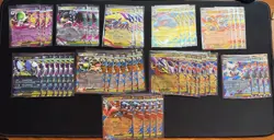 Pokemon TCG 48x Mega Evolution EX Cards BULK SALE - Image 1