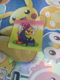 Typhlosion Pokemon 3D Lenticular card - Image 1