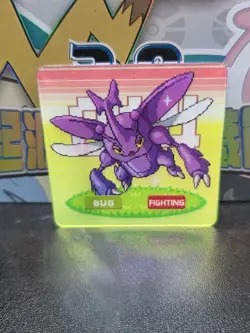 Herracross Pokemon 3D Lenticular card - Image 1