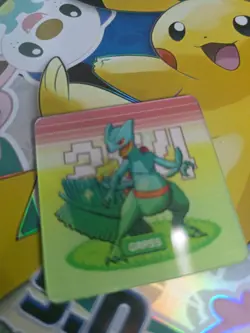 Pokemon 3D Lenticular card Sceptile - Image 1
