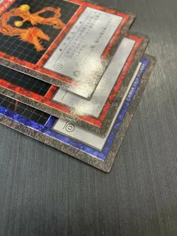 [SALE] Dungeon Dice Monsters Dark Knight Gaia etc 3 Card Set - Image 2