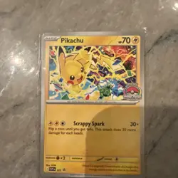 Pikachu (World Championship 2025) 225 Sv: Scarlet & Violet Promo Cards Regular - Image 1