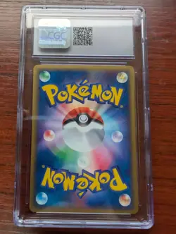 Scyther Pokemon Card Japanese Game Rare 017/087 e Series F/S CGC 10 - Image 2