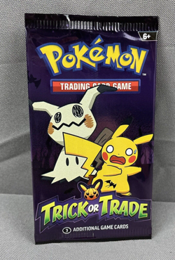 Lot 28 Packs Pokemon Trick or Trade Cards 2023 Halloween 3 Cards Per Pack New - Image 2
