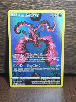 Galarian Moltres SWSH284 SWSH: Sword & Shield Promo Cards Holo NM - Image 1