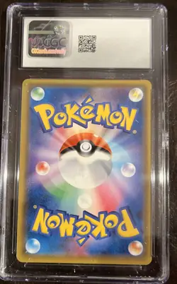 CGC 10 Espeon & Deoxys GX 001/031 Japanese Pokemon Card Tag Team Holo GEM MINT - Image 2