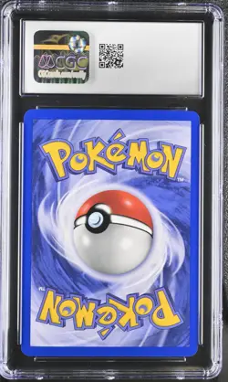 (PSA) CGC 10 Sabrina's Gengar 1st Edition Gym Heroes Holo Pokemon Card #14 - Image 3
