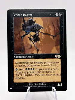 Witch Engine 169/350 The List MTG NM - Image 1