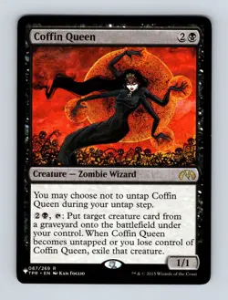 Coffin Queen The List Reprints Non-Foil MTG NM - Image 1