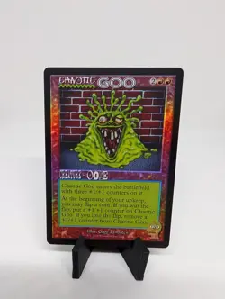 Chaotic Goo (Rainbow Foil) Secret Lair Drop Brain Dead Creatures - NM - Image 1