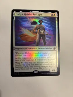 Haliya, Guided by Light Edge of Eternities Foil MTG - Image 1