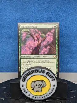 Sanctum Weaver Commander Masters Regular - Image 1