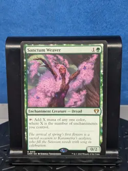 Sanctum Weaver Commander Masters Regular - Image 2