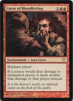 Curse of Bloodletting R Dark Ascension 85 - LP - Image 1