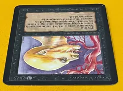 MTG SENGIR VAMPIRE Alpha (OldManMTG 008-192) - Image 3