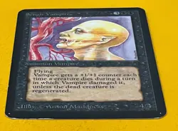 MTG SENGIR VAMPIRE Alpha (OldManMTG 008-192) - Image 5