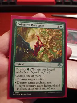 Collective Resistance (REGULAR) x1 - MTG Modern Horizons 3 MH3 #147 - Image 1