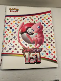 POKEMON S&V 151 INCOMPLETE EXTENDED MASTER SET 204 Out Of 215 Cards - Image 1