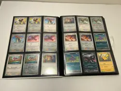 POKEMON S&V 151 INCOMPLETE EXTENDED MASTER SET 204 Out Of 215 Cards - Image 4