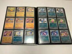 POKEMON S&V 151 INCOMPLETE EXTENDED MASTER SET 204 Out Of 215 Cards - Image 5
