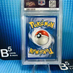 2000 Pokemon Gym Challenge 1st Edition Koga's Zubat 83/132 PSA 10 Gem Mint - Image 2