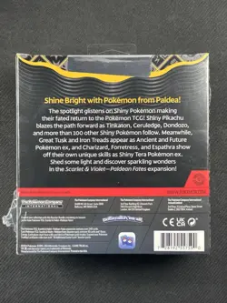 Pokemon TCG Paldean Fates Booster Bundle Sealed - Image 2