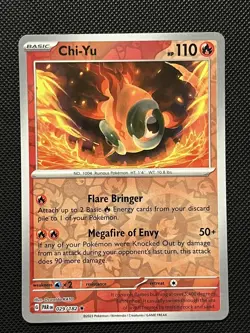 Pokemon Paradox Rift - Chi - Yu - 029/182 - Reverse Holo - M/NM - Image 2