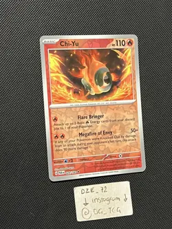Pokemon Paradox Rift - Chi - Yu - 029/182 - Reverse Holo - M/NM - Image 3