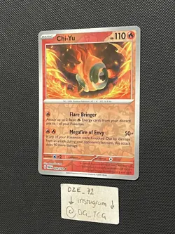 Pokemon Paradox Rift - Chi - Yu - 029/182 - Reverse Holo - M/NM - Image 4